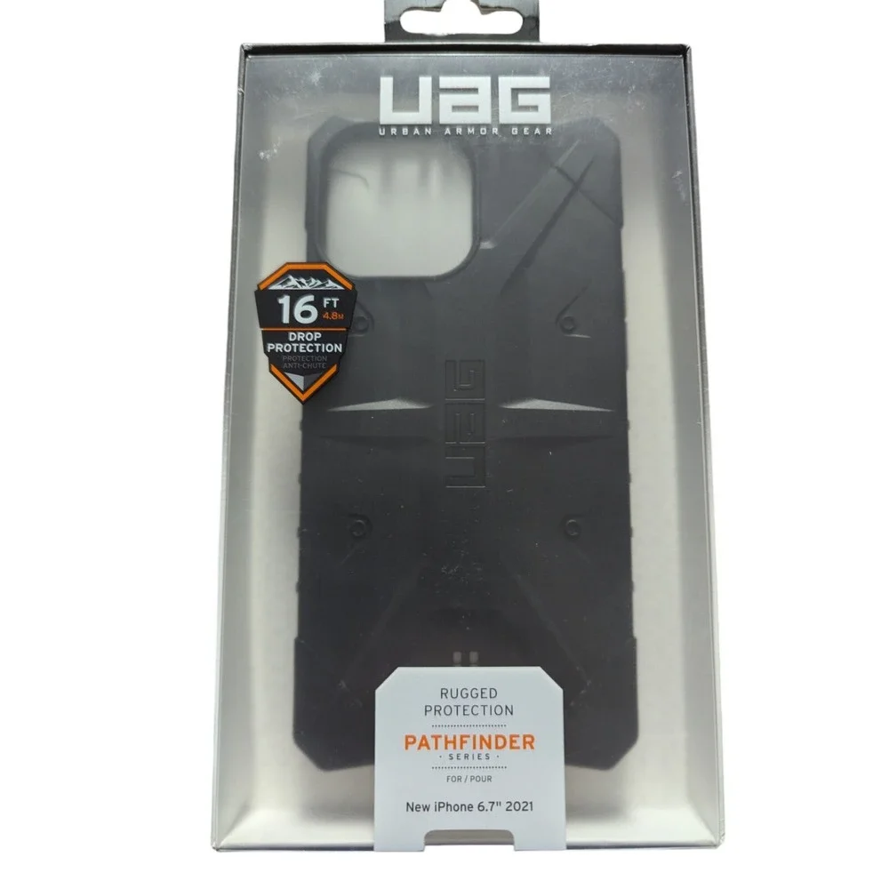 A3. UAG - Pathfinder Series Case‎ for iPhone 13 Pro Max (2021 6.7
